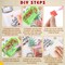 13 Pcs Interchangeable Seasonal Diamond Painting Kits 5D Summer 4th of July Diamond Art Kits with Frame for Cute Cartoon Holiday Table Decor Art Craft Gifts(Truck)